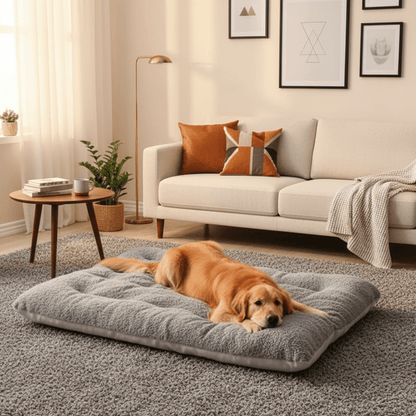 NIMBLESLEEP Fluffy Dog Bed