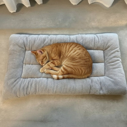 NIMBLESLEEP Fluffy Dog Bed