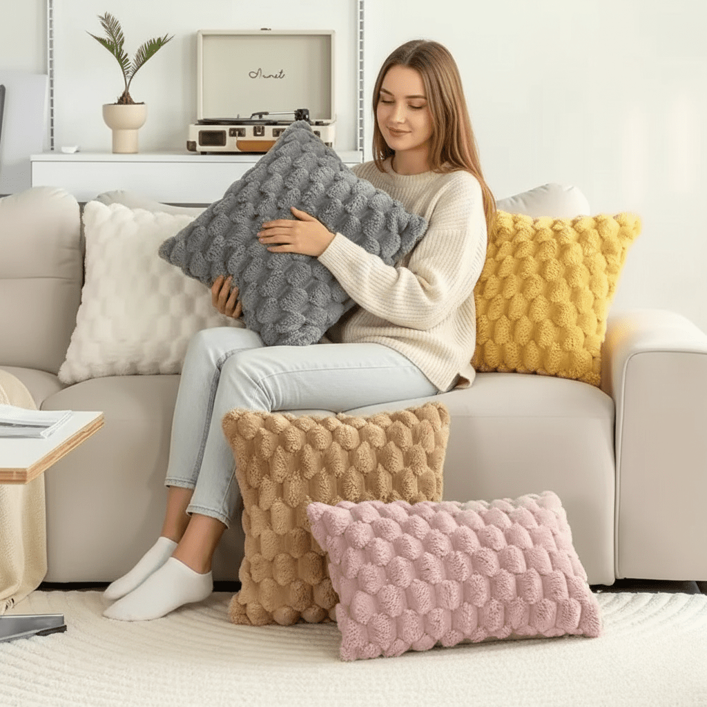 MELONIQUE Marshmallow Pillowcase