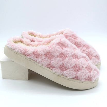 HUGHOME Cozy House Slippers