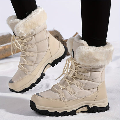 WARMFASHION Fashionable Women's Winter Boots