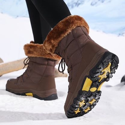 WARMFASHION Fashionable Women's Winter Boots
