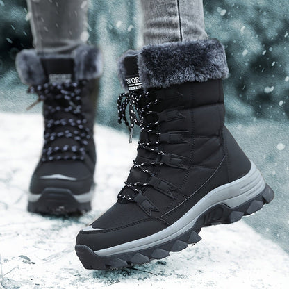 WARMFASHION Fashionable Women's Winter Boots
