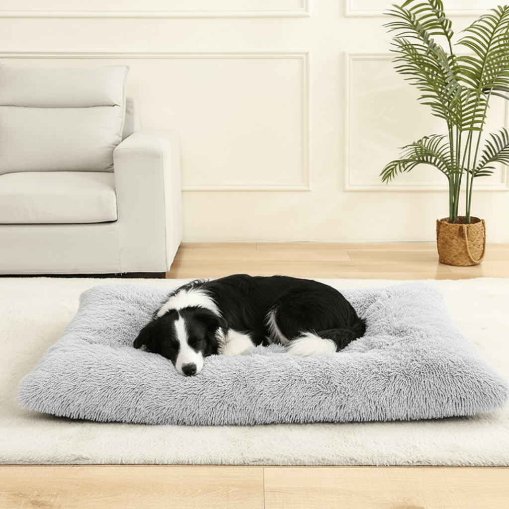 FURLOUNGE Plush Cushion Bed & Cat Pad