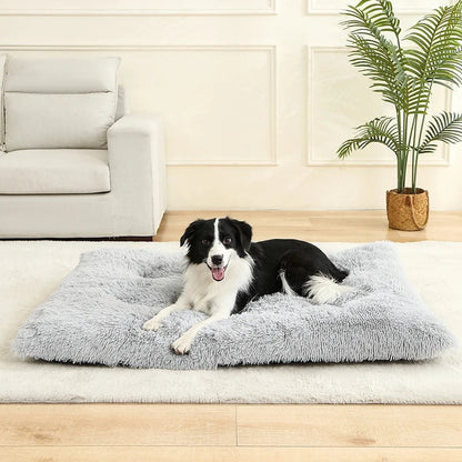 FURLOUNGE Plush Cushion Bed & Cat Pad