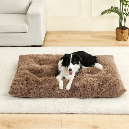 FURLOUNGE Plush Cushion Bed & Cat Pad