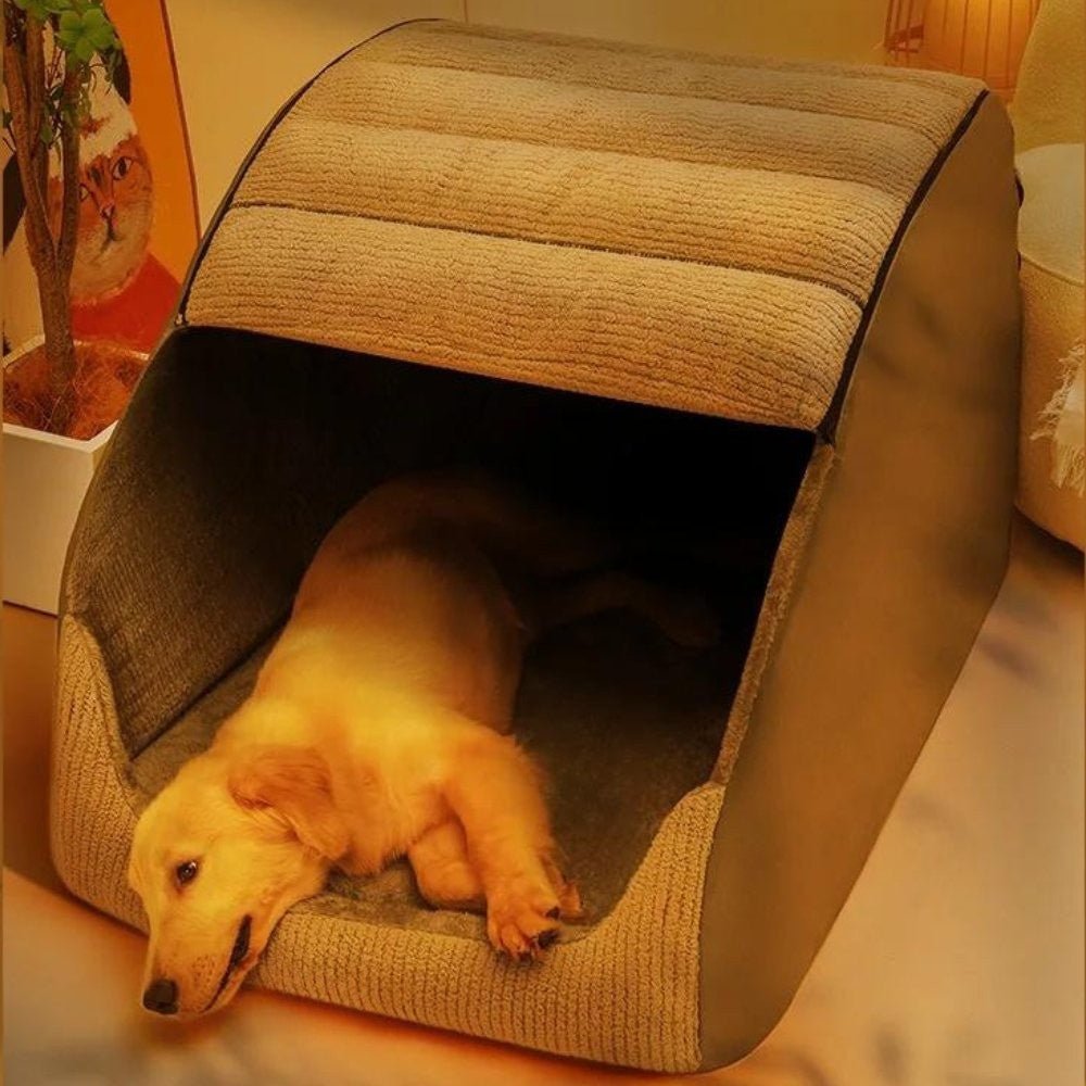 PAWLOUNGE Closed Comfort Bed for Pets