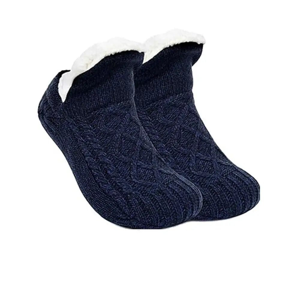SNOWSOFT Thick Velvet House Socks