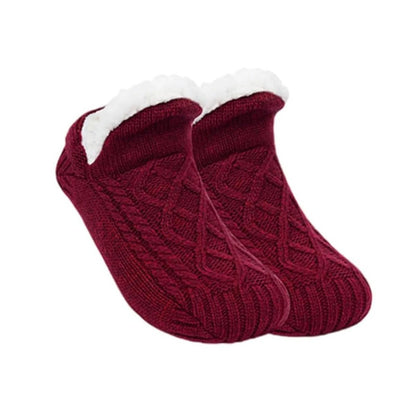 SNOWSOFT Thick Velvet House Socks