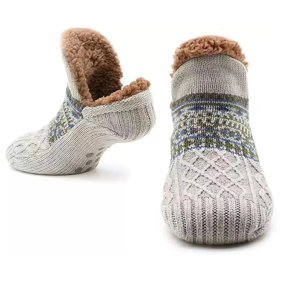 SNOWSOFT Thick Velvet House Socks