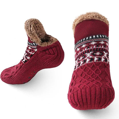 SNOWSOFT Thick Velvet House Socks