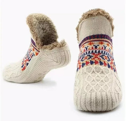 SNOWSOFT Thick Velvet House Socks