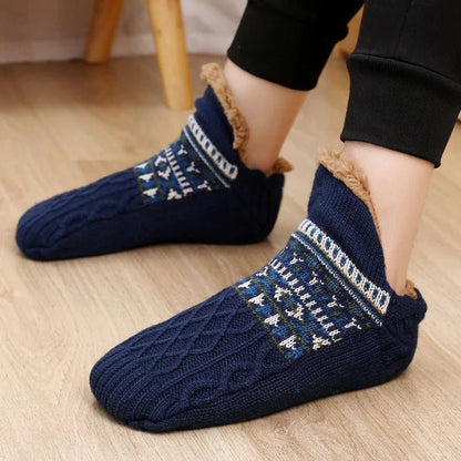 SNOWSOFT Thick Velvet House Socks
