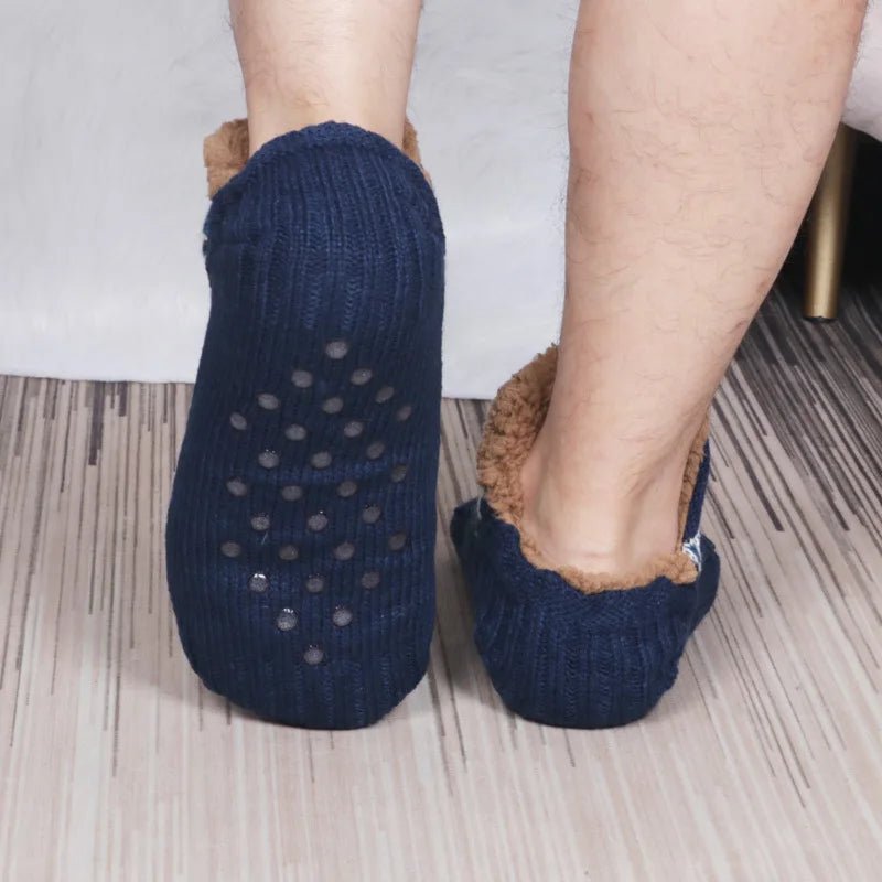 SNOWSOFT Thick Velvet House Socks