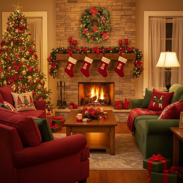 GLOWTWINE Illuminated Christmas Garland