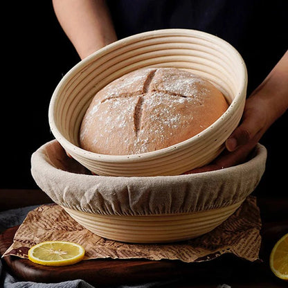 ARTISANBAKE Handcrafted Rattan Proofing Basket Oval