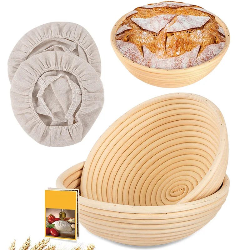 ARTISANBAKE Handcrafted Rattan Proofing Basket Oval