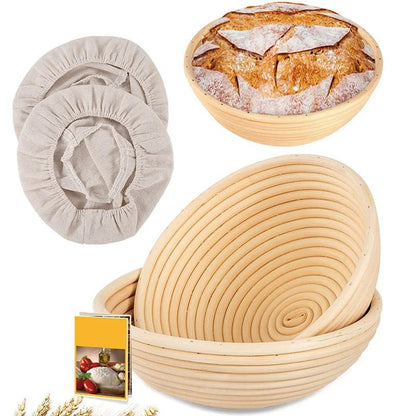 ARTISANBAKE Handcrafted Rattan Proofing Basket Oval