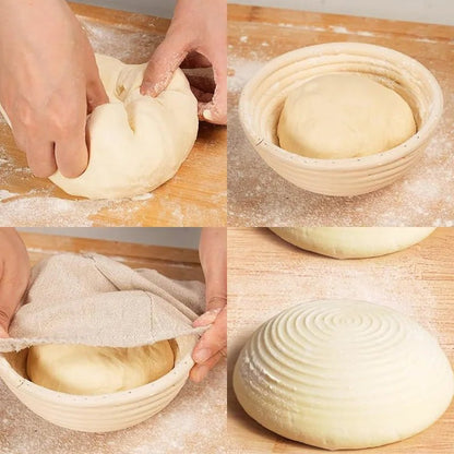 ARTISANBAKE Handcrafted Rattan Proofing Basket Oval