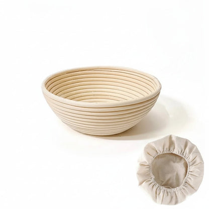 ARTISANBAKE Handcrafted Rattan Proofing Basket Oval