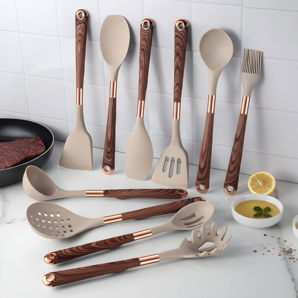 UTENSILIA Silicone Utensil Set