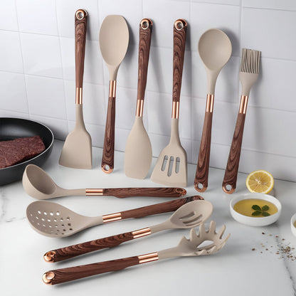 UTENSILIA Silicone Utensil Set