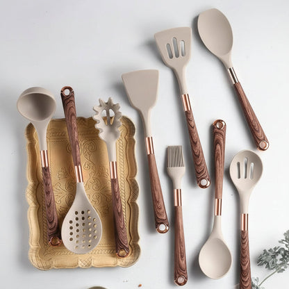 UTENSILIA Silicone Utensil Set