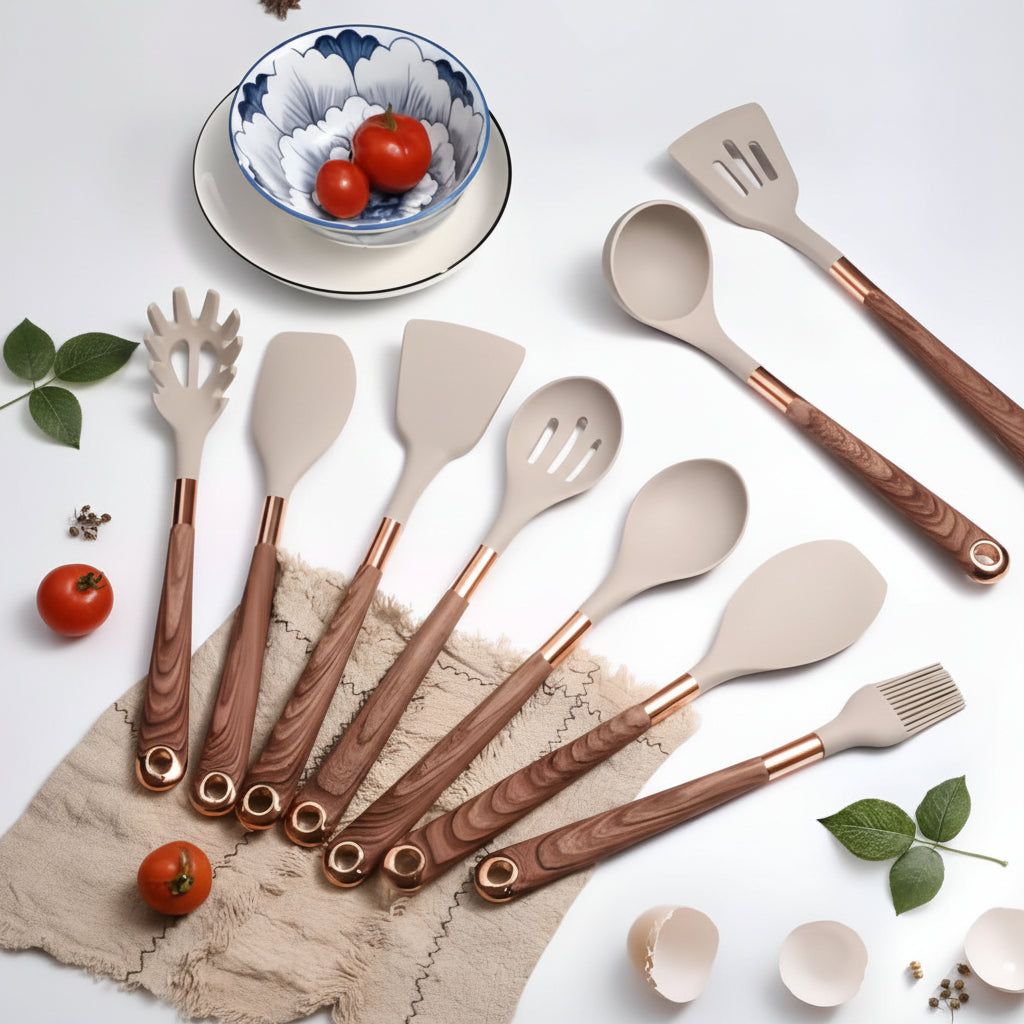 UTENSILIA Silicone Utensil Set