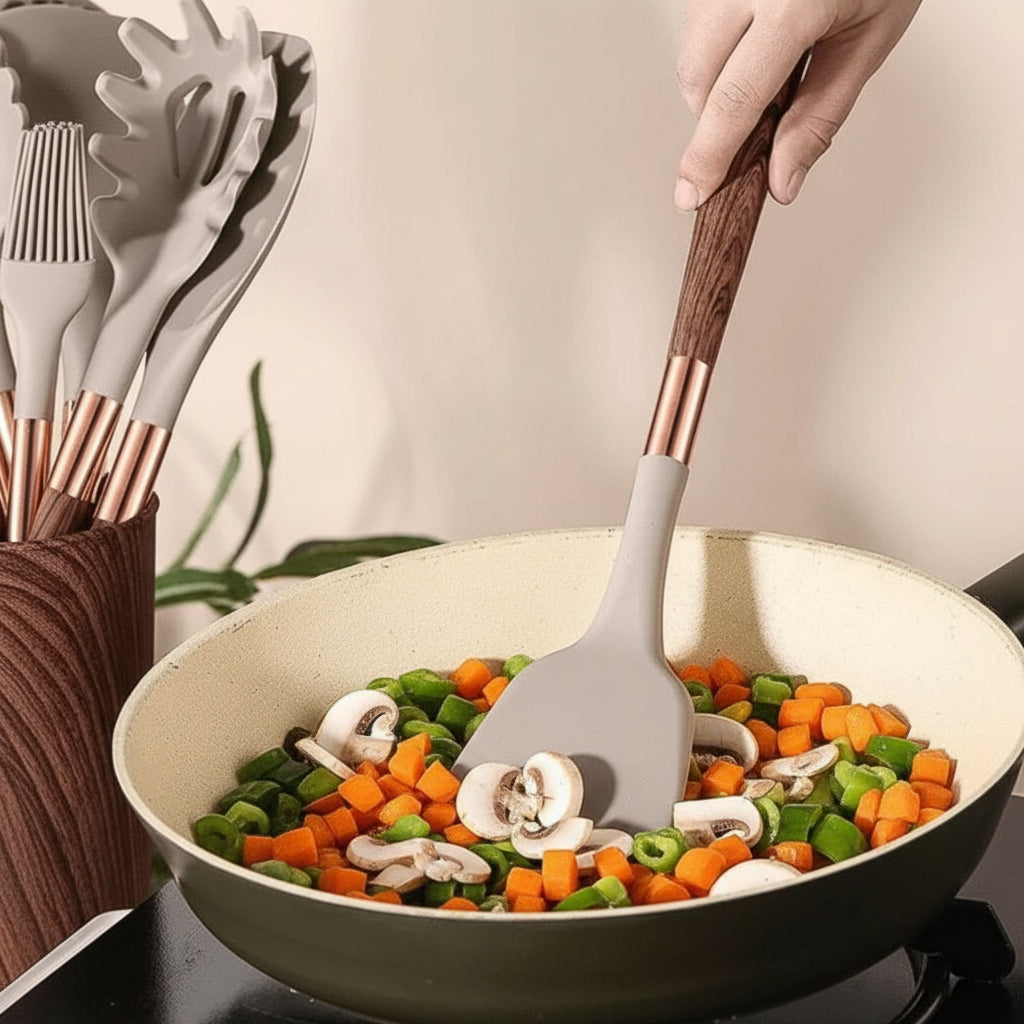 UTENSILIA Silicone Utensil Set