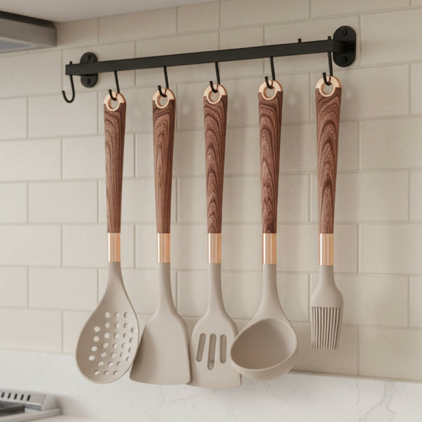 UTENSILIA Silicone Utensil Set