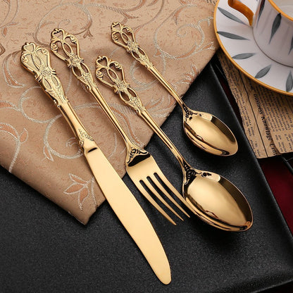 STEELFORM Stainless Steel Cutlery Set