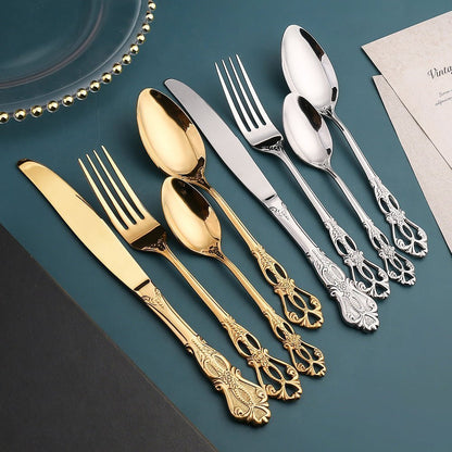 STEELFORM Stainless Steel Cutlery Set