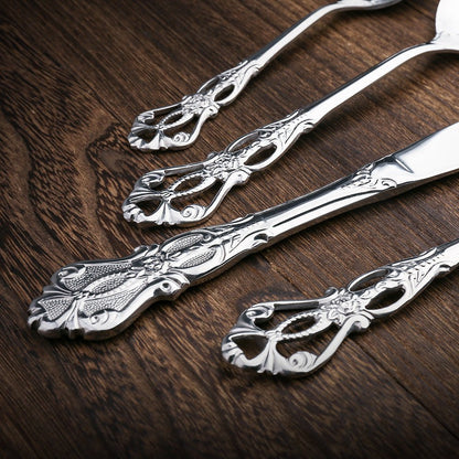 STEELFORM Stainless Steel Cutlery Set
