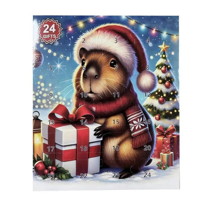 MERRYCAPI Cute Capybara Blind Box Calendar