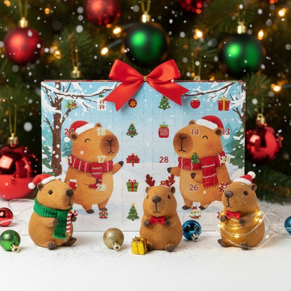 MERRYCAPI Cute Capybara Blind Box Calendar