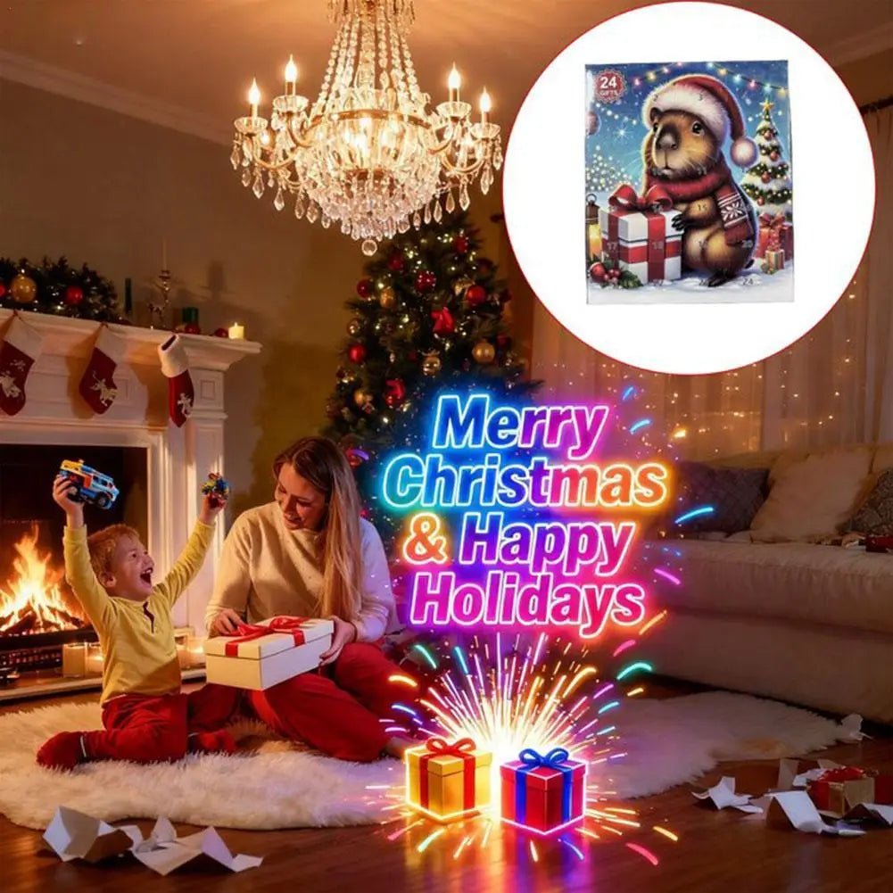 MERRYCAPI Cute Capybara Blind Box Calendar