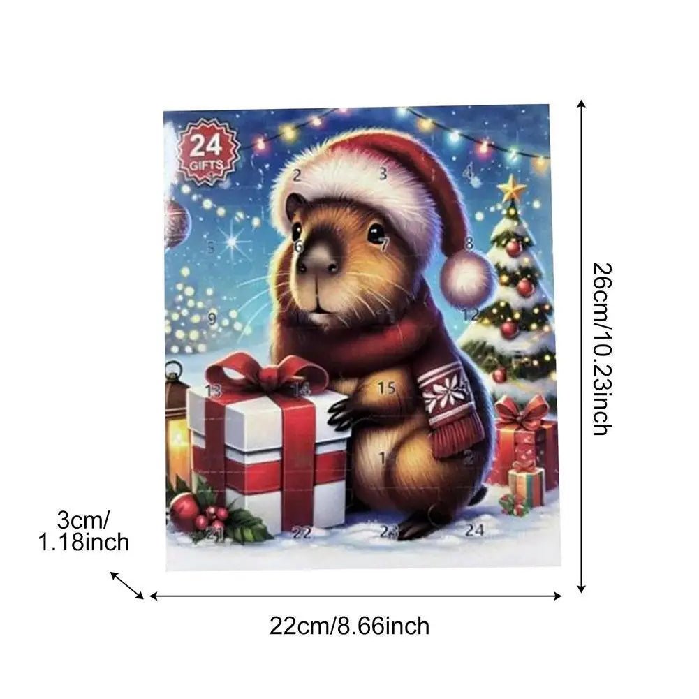MERRYCAPI Cute Capybara Blind Box Calendar