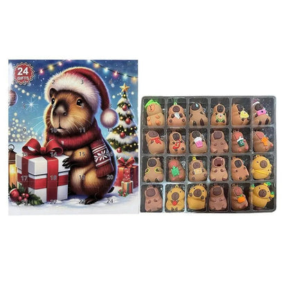 MERRYCAPI Cute Capybara Blind Box Calendar