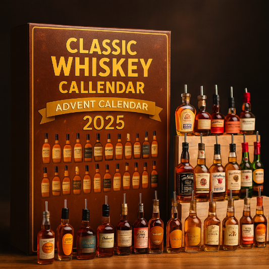 Whisky Advent Calendar 2025 (Decorative Mini Bottles)