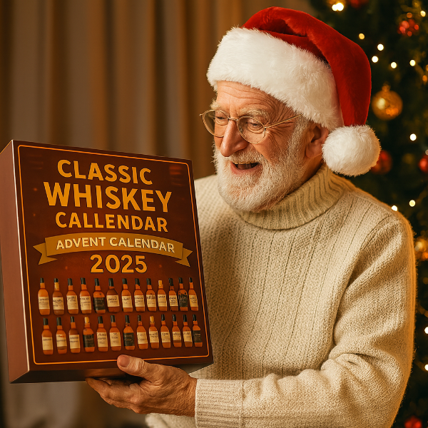 Whisky Advent Calendar 2025 (Decorative Mini Bottles)