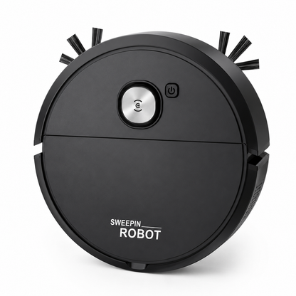 3-in-1 Robot Vacuum & Mop, 2000Pa, Drop Sensor, Hard Floors