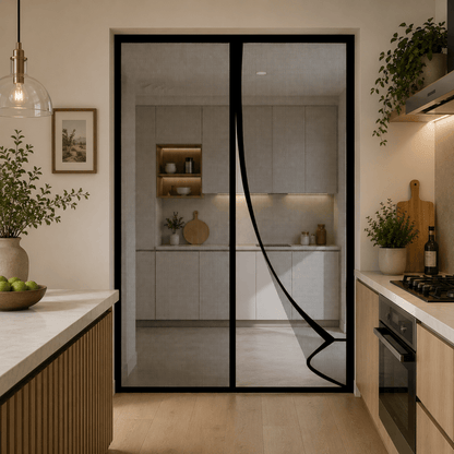 NETZMORA Mosquito Protection Door Curtain