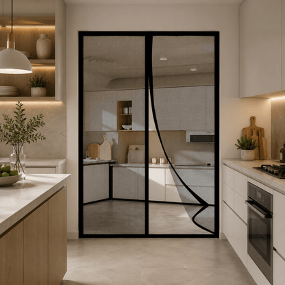 NETZMORA Mosquito Protection Door Curtain