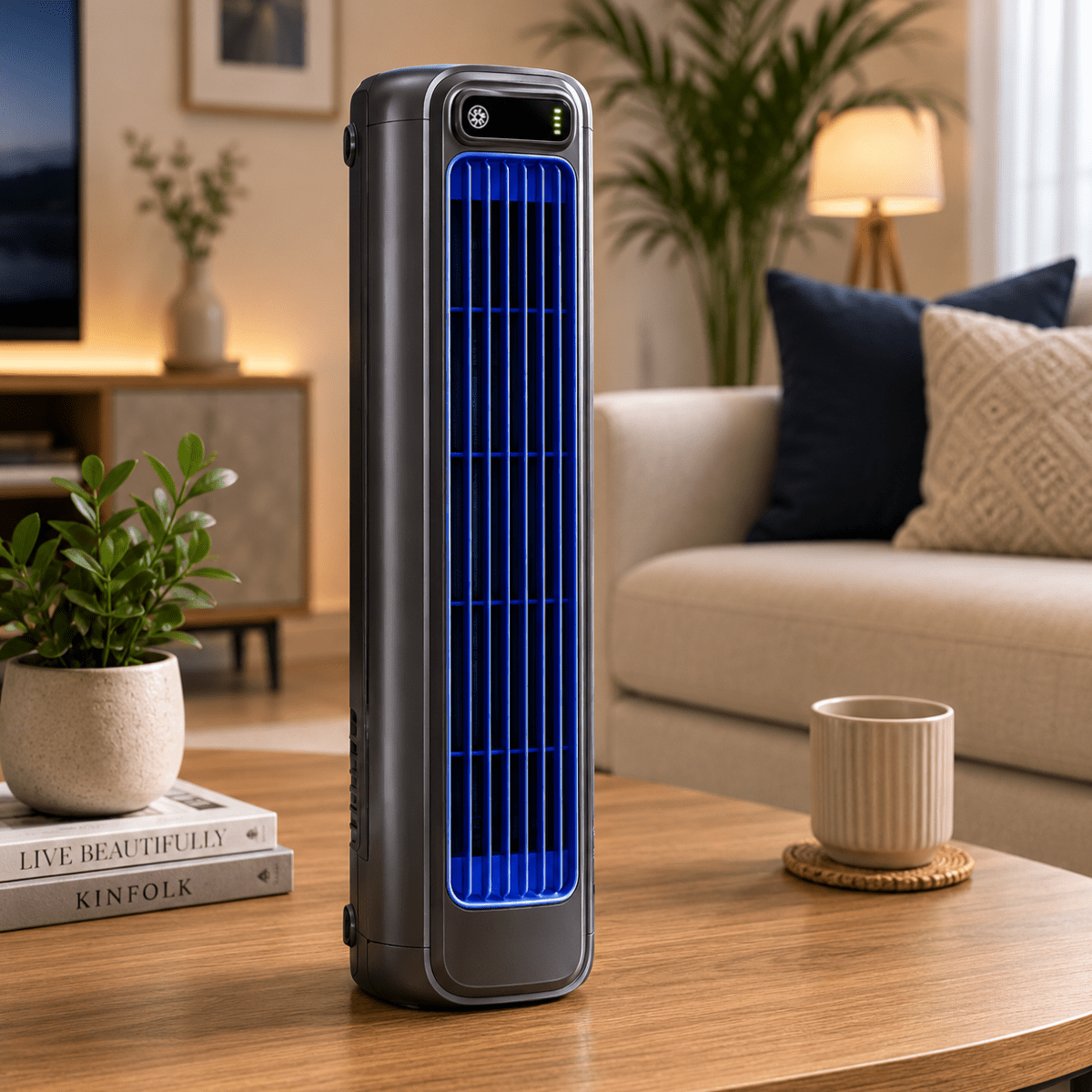 LUFTWELLE Compact Desktop Fan