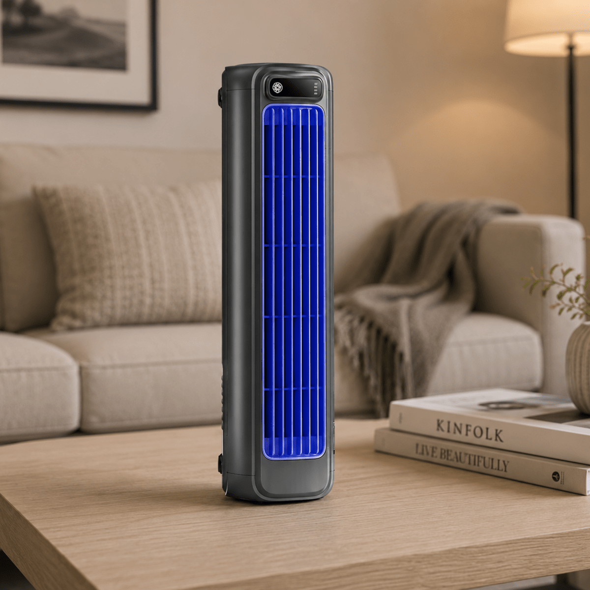 LUFTWELLE Compact Desktop Fan