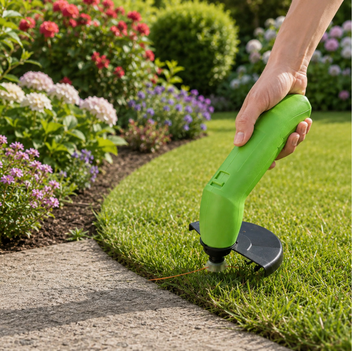 GRASNOVA Cordless Grass Trimmer