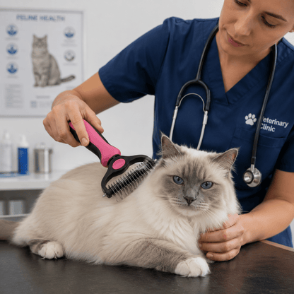 TIERFLOW Grooming Brush