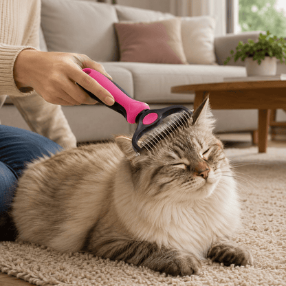 TIERFLOW Grooming Brush