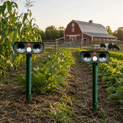 ECOPEL Environmentally Friendly Solar Animal Repeller