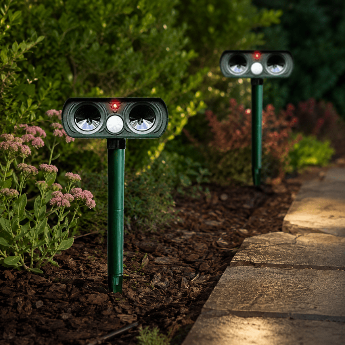 ECOPEL Environmentally Friendly Solar Animal Repeller